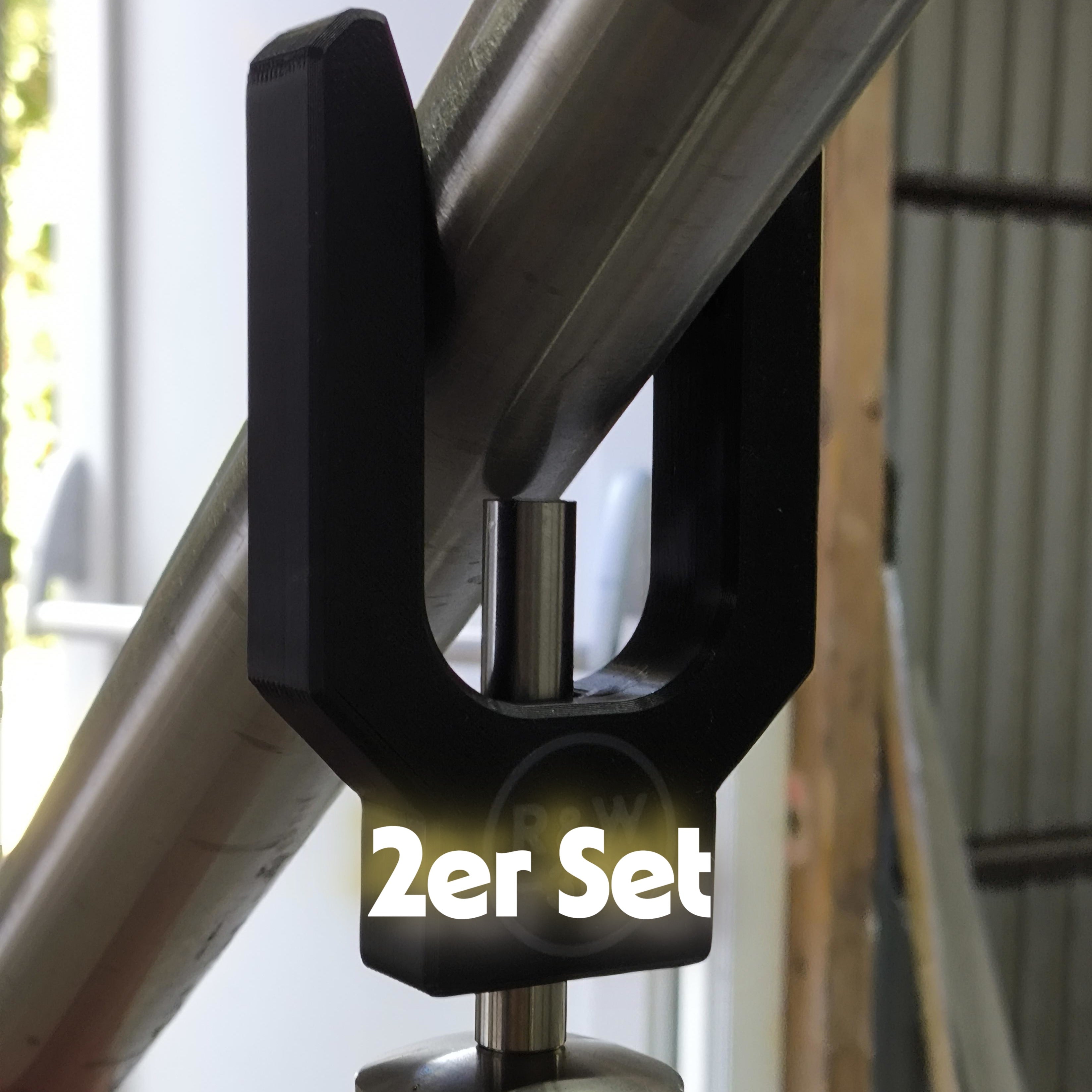 Handlauf Schweißhilfe Montagehilfe ABS 2er Set Schweißen Geländer