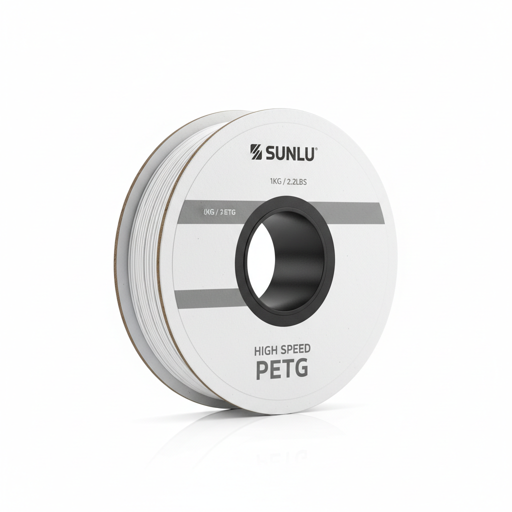 Sunlu Highspeed Matt PETG Weiß 1kg