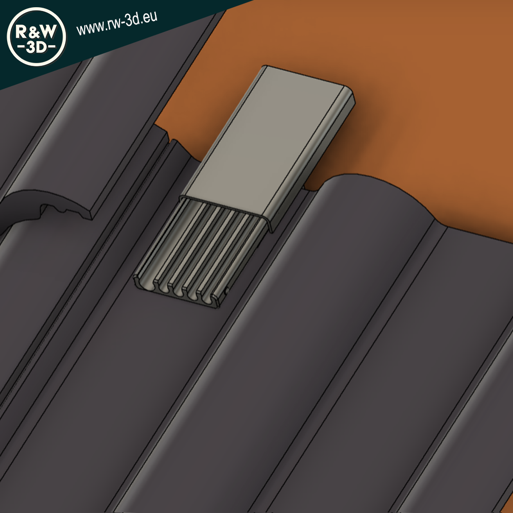 PV Kabeldurchführung Dachdurchführung Ziegeldach Frankfurter Finkenberger Pfanne