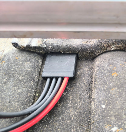 PV Kabeldurchführung Dachdurchführung Ziegeldach Frankfurter Finkenberger Pfanne