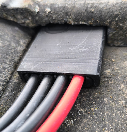 PV Kabeldurchführung Dachdurchführung Ziegeldach Frankfurter Finkenberger Pfanne