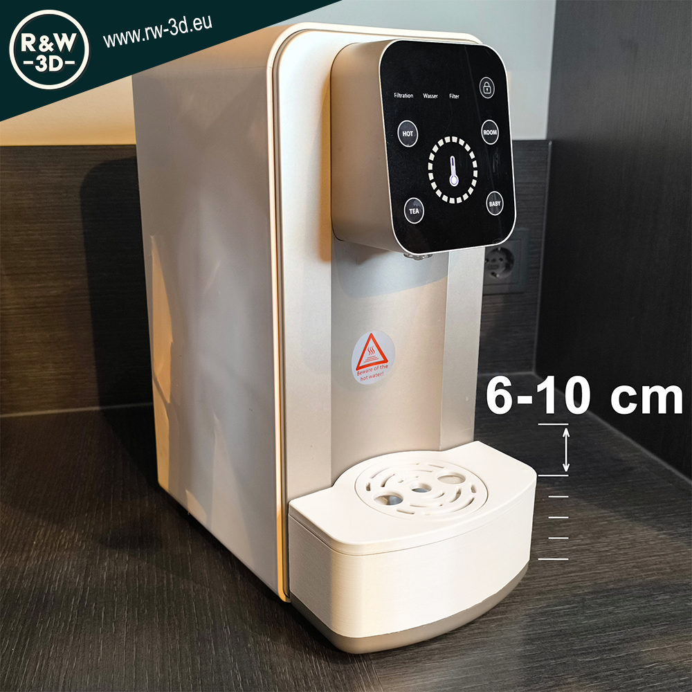 Erhöhung passend für Aqua-Global Wasserbar stufenlos verstellbar bis 10cm