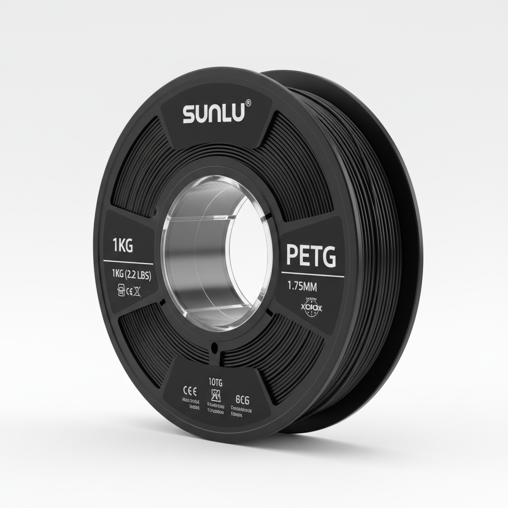 Sunlu PETG Schwarz 1kg