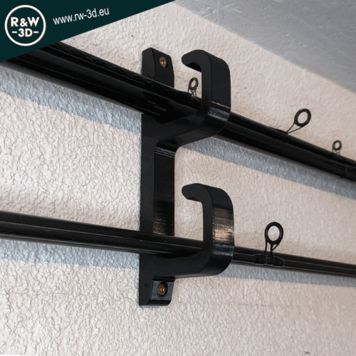 Angelruten halterung halter rack angelhalterung rutenhalterung wand decke 5