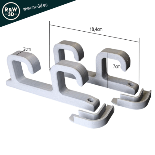 Angelruten halterung halter rack angelhalterung rutenhalterung wand decke