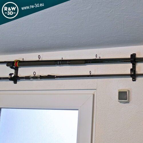 Angelruten halterung halter rack angelhalterung rutenhalterung wand decke 6