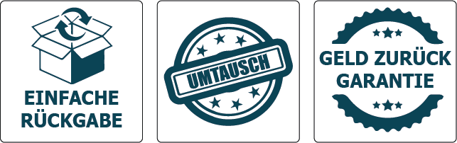 Rückgabe und umtausch