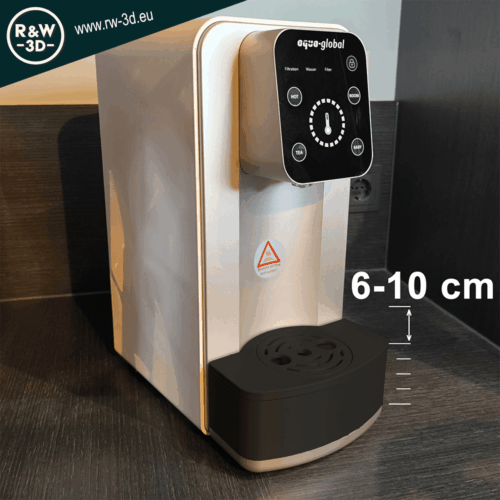 Stufenlos verstellbare erhoehung 6 10 cm kompatibel zu aqua global pure nino mini (1)