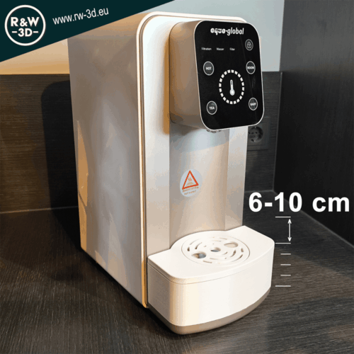 Stufenlos verstellbare erhoehung 6 10 cm kompatibel zu aqua global pure nino mini (2)