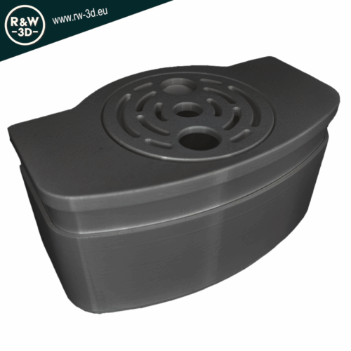 Stufenlos verstellbare erhoehung 6 10 cm kompatibel zu aqua global pure nino mini (4)
