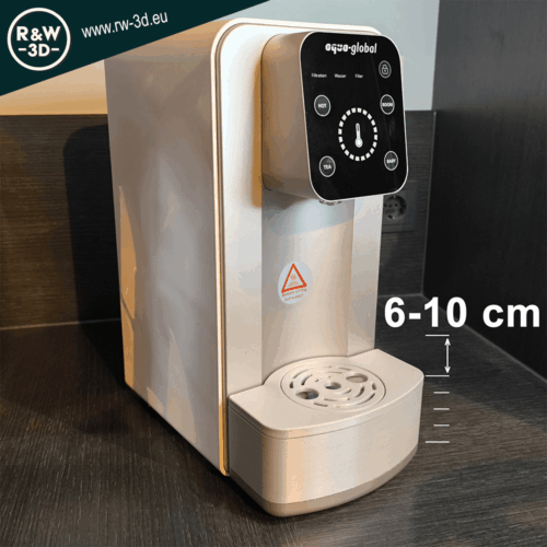 Stufenlos verstellbare erhoehung 6 10 cm kompatibel zu aqua global pure nino mini